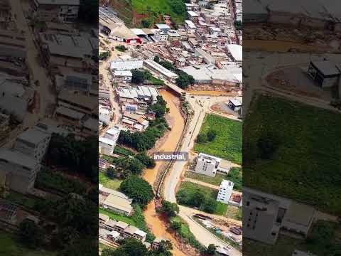 Ubá, Minas Gerais, ainda carrega as marcas da enchente de 30 dias atrás. É tempo de união🙏