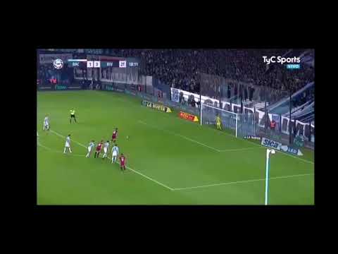 GOL DE NACHO FERNÁNDEZ RIVER 4-1 RACING