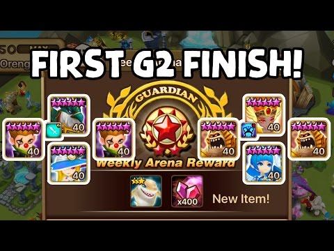 FIRST G2 FINISH! NO NAT 5s FOR LAST 30 MINUTES OF RUSH!!! Guardian Arena Rush Hour Commentary