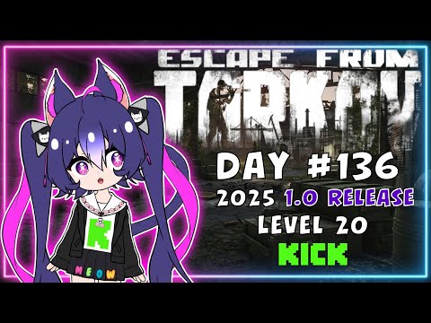 Escape from Tarkov: 1.0 | Level 20 PvP Solo - Chibi VTuber - Day 136 thumbnail