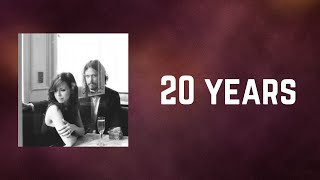 The Civil Wars - 20 years (Lyrics)