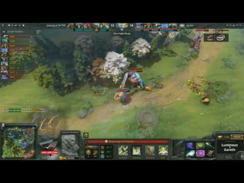 EHOME.X vs Execration [Game 1] ROG MASTERS 2016 Dota Highlights