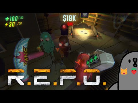 【進化系ハトVtuberにゃちご】1羽でR.E.P.O.朝練なのだ!【おかゆ帝国3期候補生】