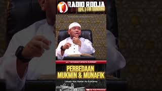 Download lagu PERBEDAAN MUKMIN & MUNAFIK - Ustadz Abu Haidar As-Sundawy mp3
