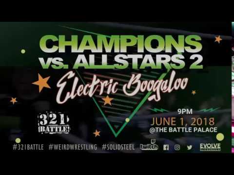 Dave Turner vs. J-Cub Soumis - 06/01/2018 - 3-2-1 BATTLE!