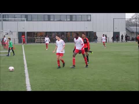 8-12-2018 Fc Amsterdam  JO15-2  vs  RAP-DTA JO15-3