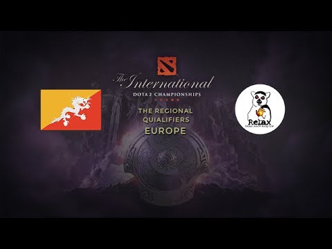 Hehe vs Relax, TI4 EU Qualifier, Round 3