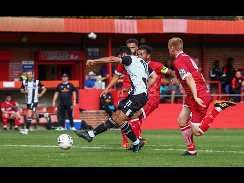 HIGHLIGHTS | Alfreton Town 0 Chorley 2