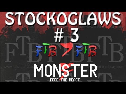 Let's play FTB Monster - Episode 3