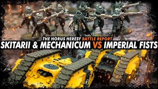 Download lagu Skitarii & Mechanicum vs Imperial Fists - The Horus Heresy (Battle Report) mp3