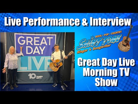 Saint Tone | Interview & Performance on WTSP Channel 10's Great Day Live