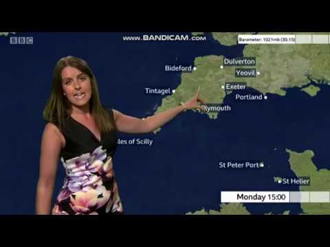 Alex Osbourne BBC Spotlight weather on BBC ONE 05.31.2020 - 60 FPS
