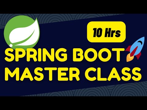Spring Boot Complete Tutorial  - Master Class