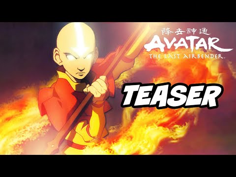 Avatar The Last Airbender Netflix Teaser - Episode 1 Test Footage Breakdown