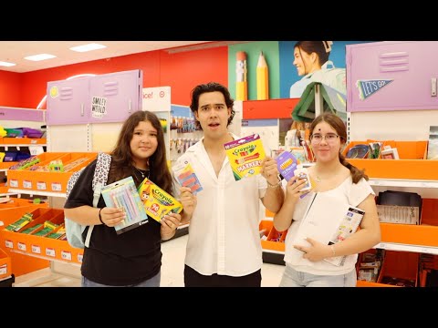 BACK TO SCHOOL shopping with my sisters!