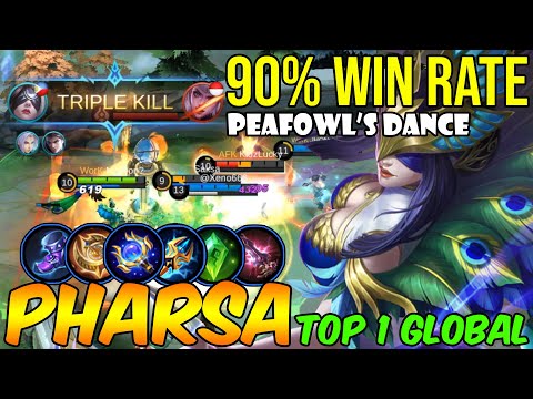 90% Win Rate KO With 2 Hit [Top 1 Global Pharsa] Nayeon? Mobile Legends Gameplay