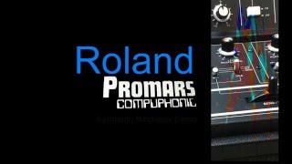 Video thumbnail for Roland Promars Compuphonic MRS-2 by SyntheticMachines