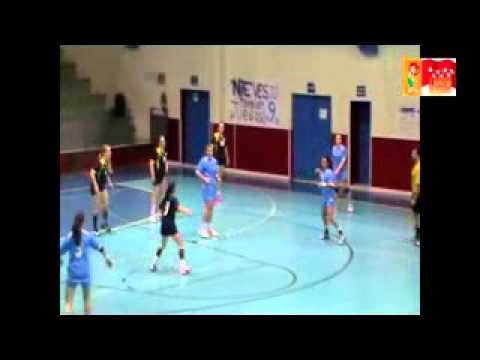 VILLAVERDE vs  CONCEPCION SECTOR MADRID  JUVENIL FEMENINO 29 MARZO 2014