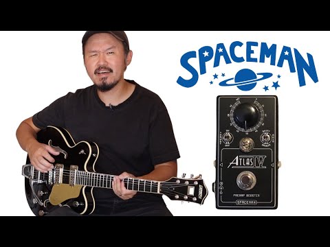 Spaceman Atlas IV Preamp Booster 2025 - Black image 4