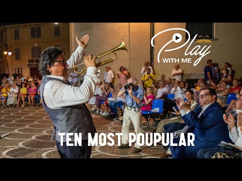 10 Most Popular "Play With Me" - Andrea Giuffredi trumpet