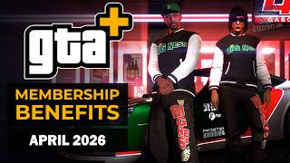 GTA+ Membership Benefits - April 2026