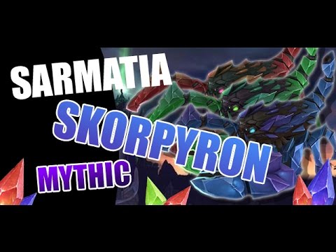 Sarmatia vs Skorpyron Mythic