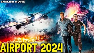 Download lagu AIRPORT 2024 - English Movie | Dean Cain & Robin Givens | Hit Action Disaster Full Movie In English mp3