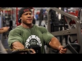 Phil Heath Back Workout Mr Olympia Prep