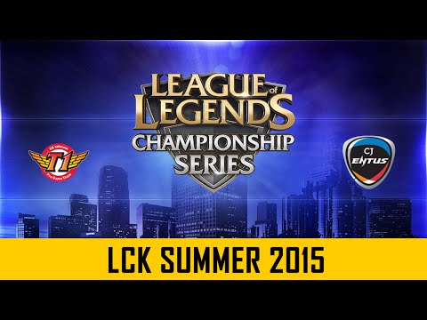 SK Telecom T1 vs. CJ Entus | LCK Summer Split 2015 | W10D3 Game 2