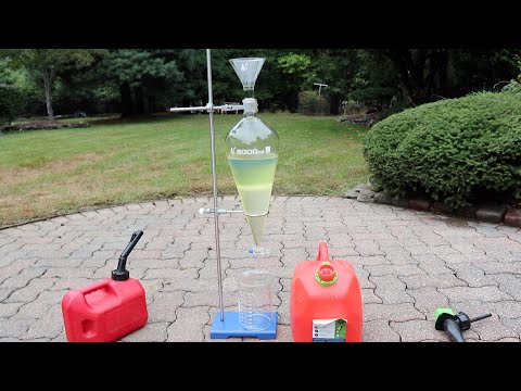 How to make ethanol free gasoline for cleaner carburetor