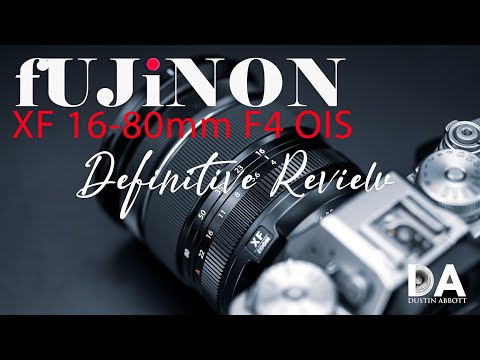 Fujinon XF 16-80mm F4 OIS Definitive Review | 4K