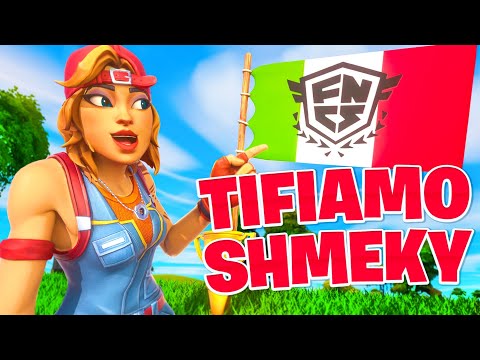 Reazione a SHMEKY che GIOCA le GRAND FINALS!! (e tutti gli italiani)