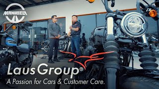 LausGroup of Companies: Motorcycle Hub and Other Services