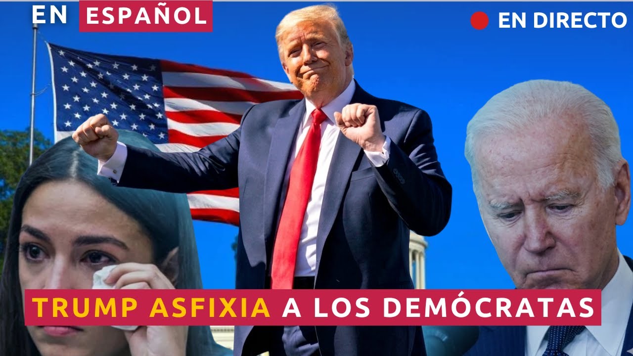 TRUMP DESTRUYE A LOS DEMÓCRATAS Y LOS DEJA EN COLAPSO | SEC. DEL TESORO BESSENT SUSTITUYE A LEAVITT