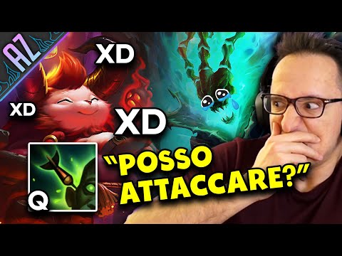 THRESH ESPLODI BUILD MA SONO CONTRO TEEMO - AZ PENTAKILL CHALLENGE