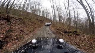 preview picture of video 'Black Mountain wheeling (Harlan, KY)'