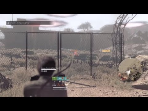 Metal Gear Survive Chapter 24 - The Lord of the Dust Final Defense