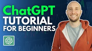 Chat GPT Tutorial - How To Use ChatGPT Quick Start Course