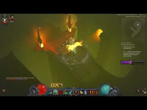 Diablo 3 Patch 2.6.0 Necromancer GR80 solo Bonestorm build 4k