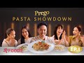 Prego Pasta Showdown EP 1 Ain Edruce VS Jane Chuck VS Tyra K VS Elecher Lee