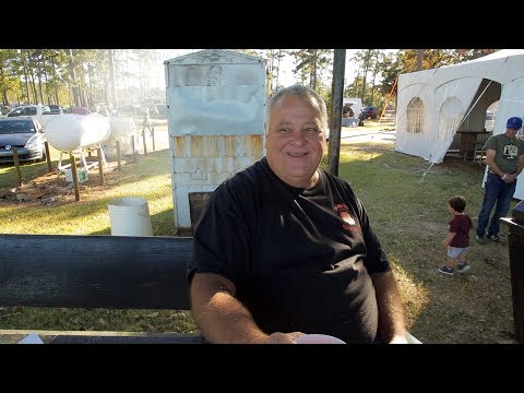 Blackpot Camp - Bruneaux Miller, Cooking Instructor