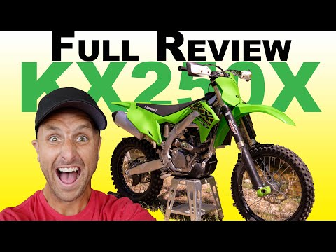 2021 Kawasaki KX250X Full Review | Should YOU Buy This??