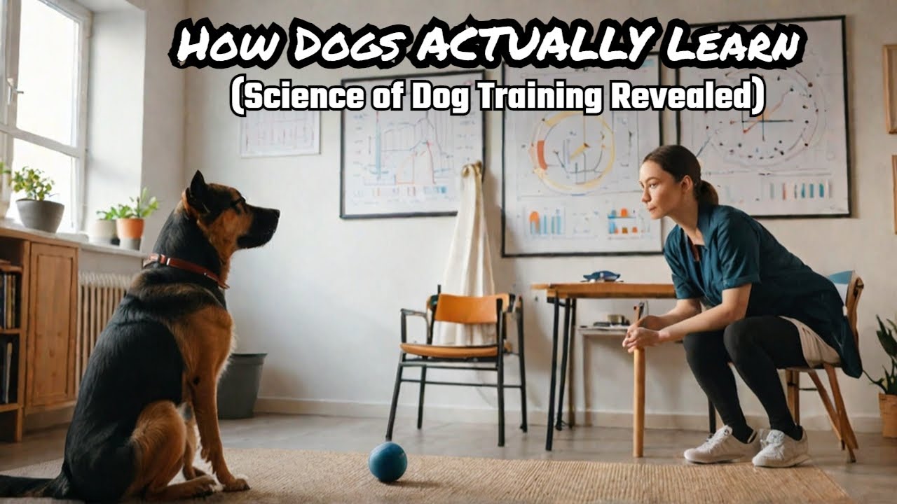 How Dogs ACTUALLY Learn (Science of Dog Training Revealed) 🧠🐶