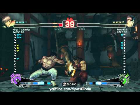 SSF4 - Kiryu Tsukimiya (Guy) vs. kuku815 (FeiLong)