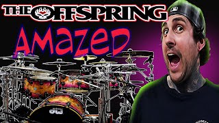 The Offspring - Amazed (drum cover)