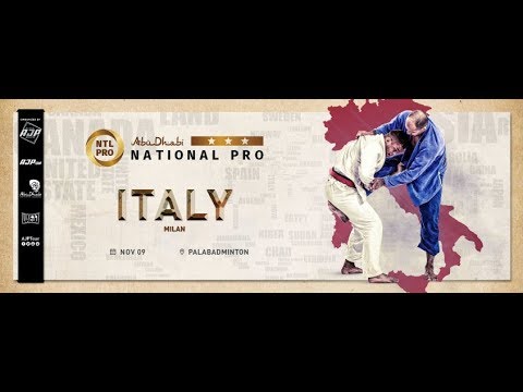 Mat 2 – ABU DHABI NATIONAL PRO JIU-JITSU CHAMPIONSHIP - ITALY - GI & NO GI