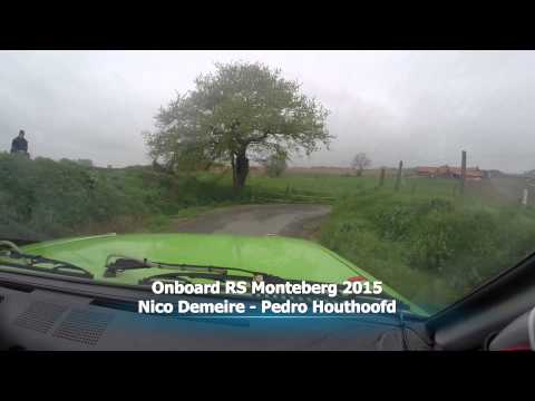 Onboard Nico Demeire - Pedro Houthoofd