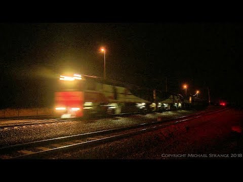SCT MP9 With VL Class Locomotive - PoathTV Australian Trains & Railways