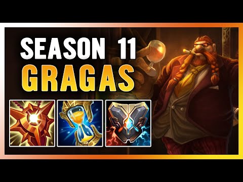 GRAGAS SUPPORT HAS THE BEST PEEL IN SEASON 11!