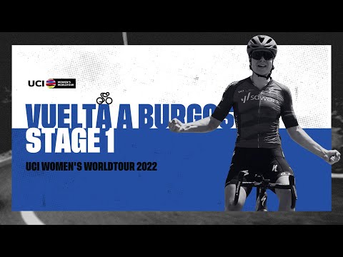 Велоспорт 2022 UCI Women's WorldTour — Vuelta a Burgos Feminas — Stage 1